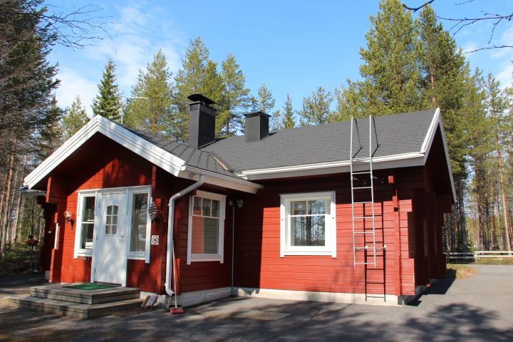 Livohka's red cottage