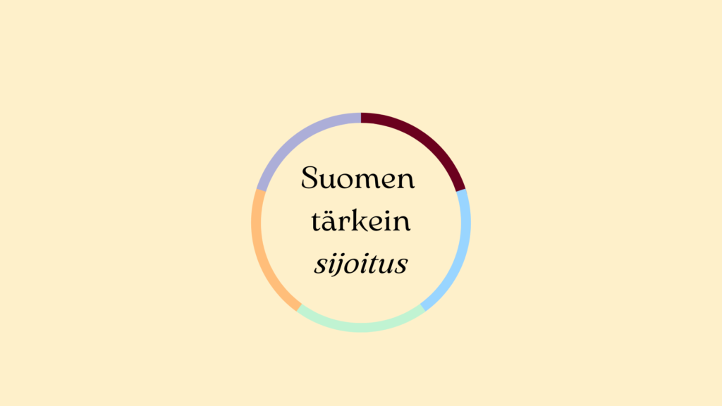 Julkinen työ on Suomen tärkein sijoitus