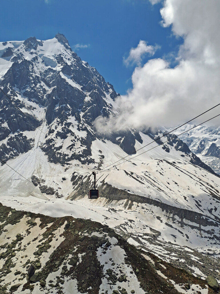 Mont Blanc Sveitsissä