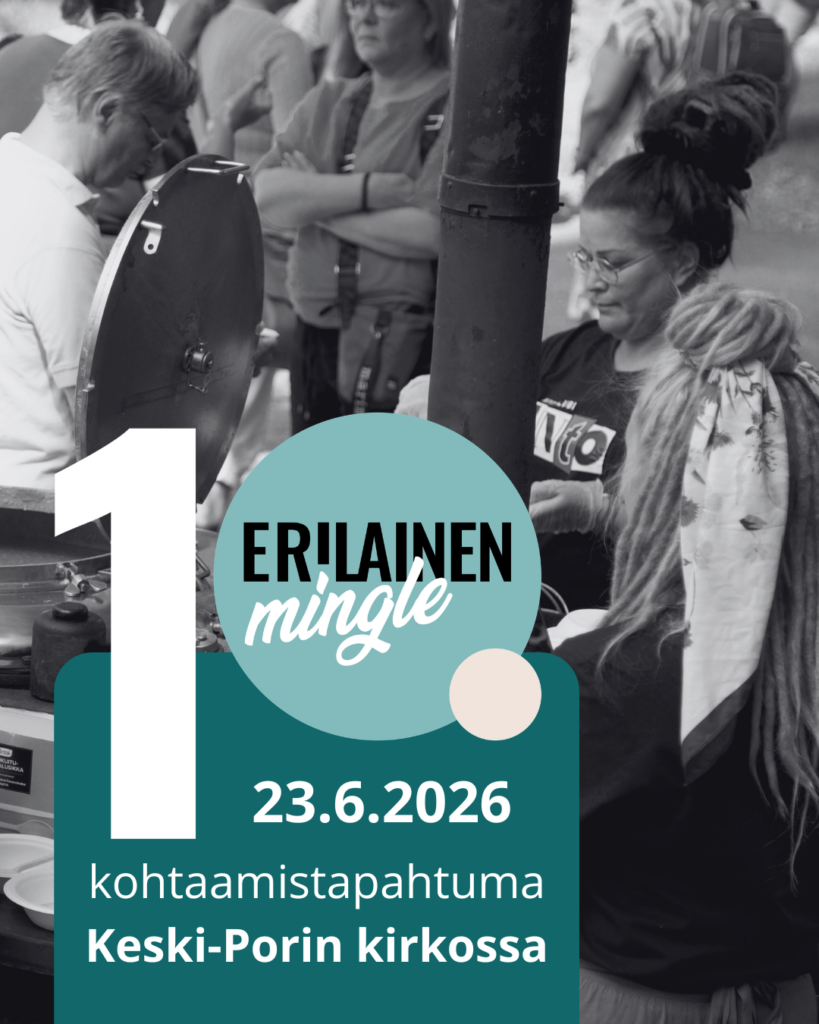 Erilainen mingle 10 vuotta kuvituskuva