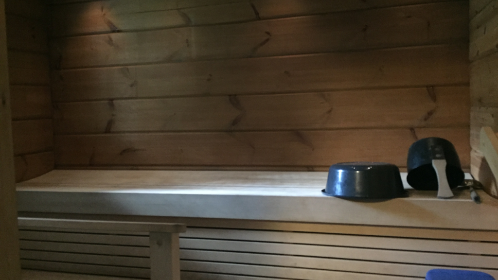 Koskenpään huvila sauna